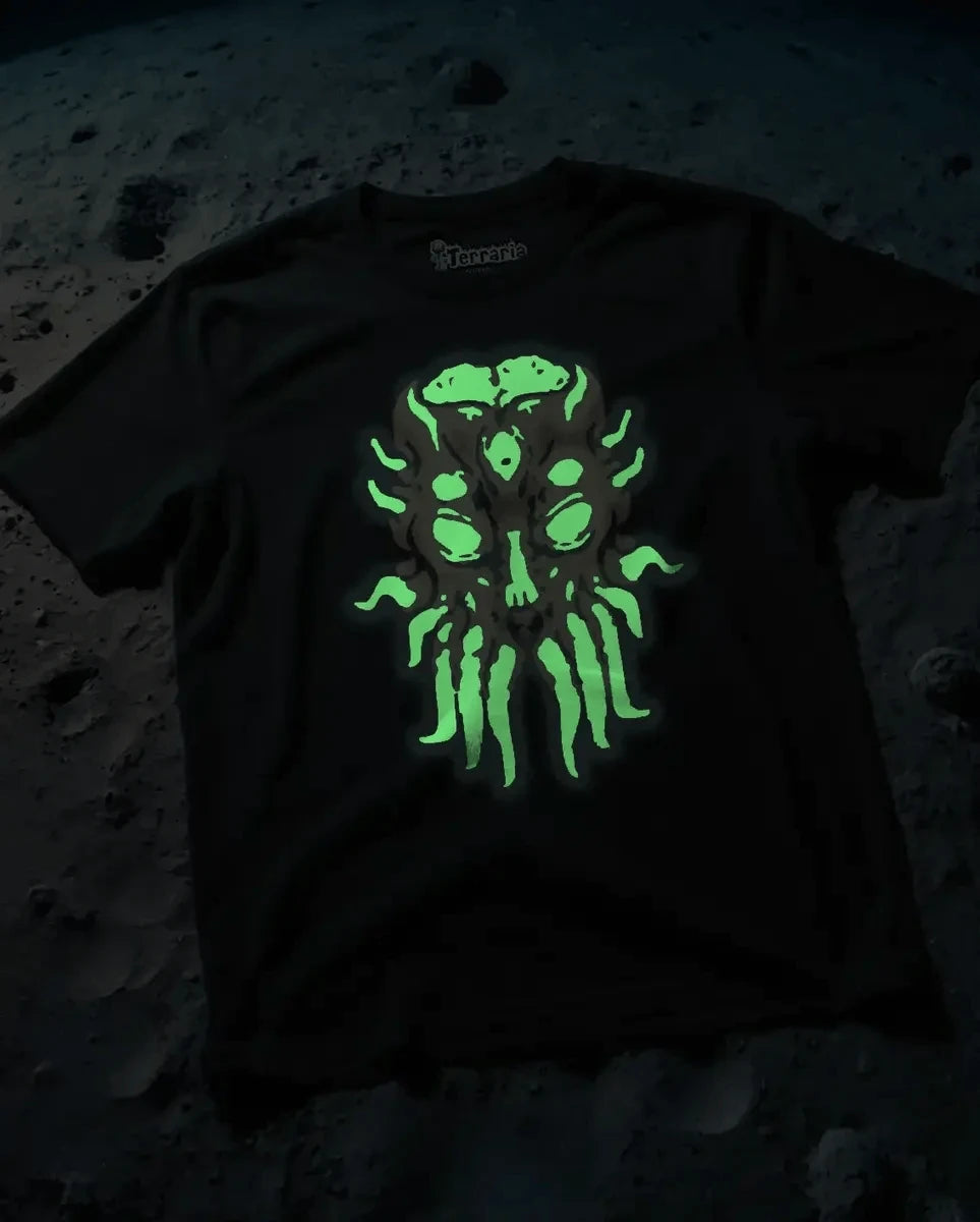 Moon Lord Glow in the dark T-shirt – Vidglo