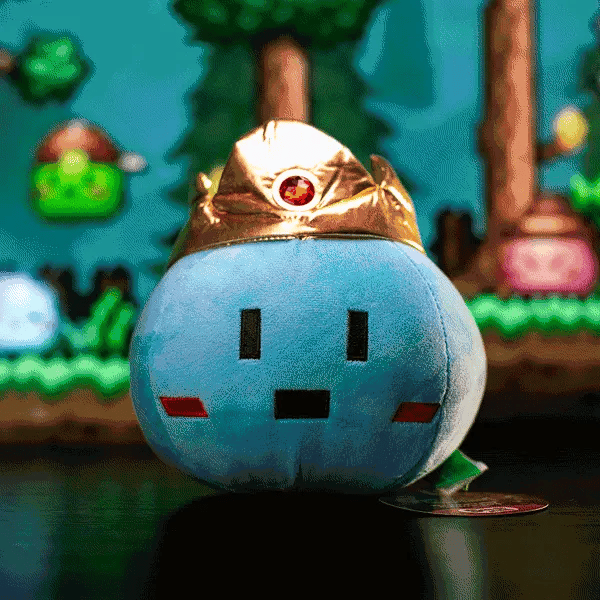 Town Slime Plush    Terraria