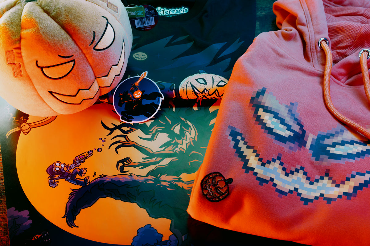 Terraria Holiday Range Banner