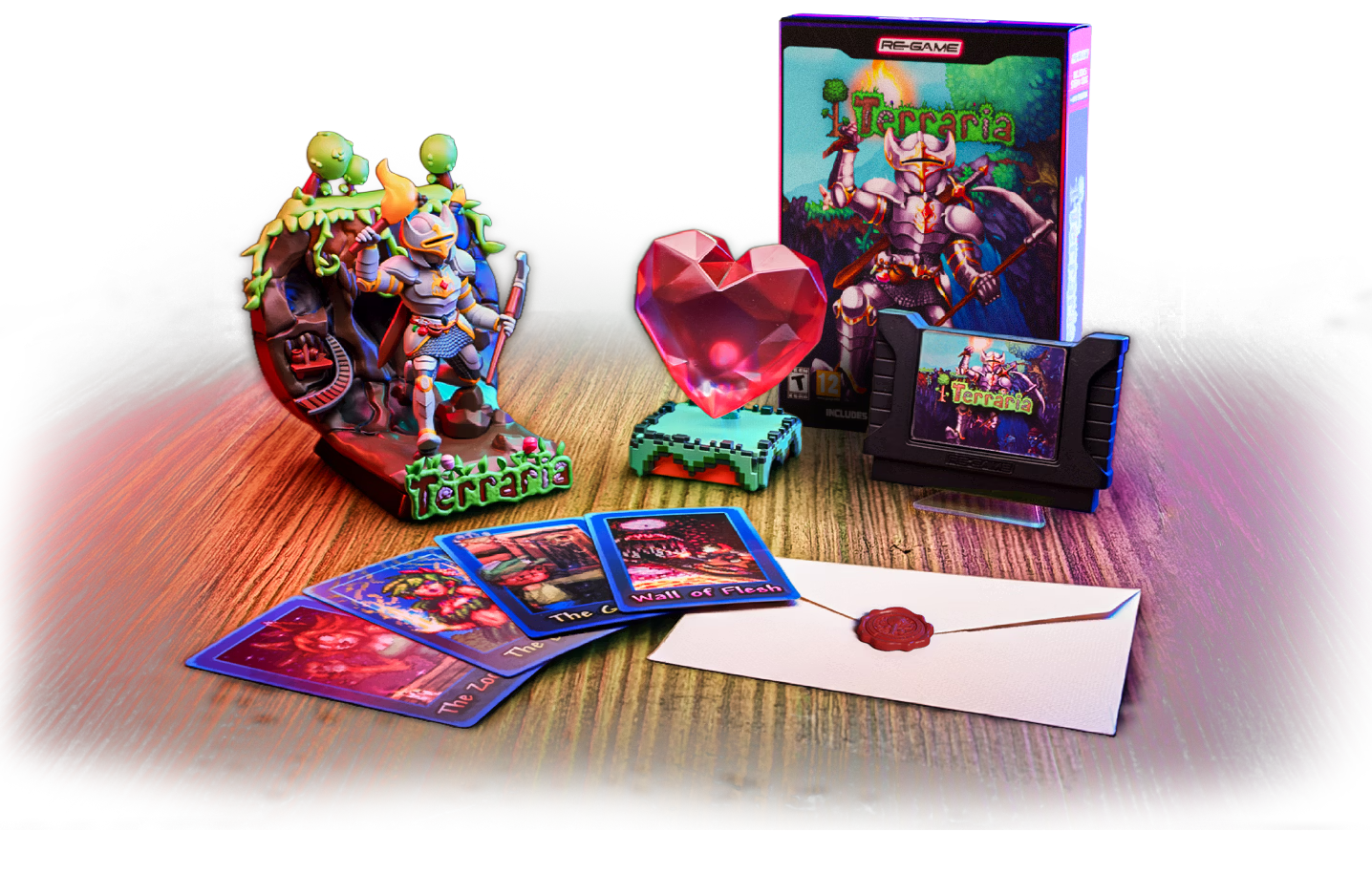 Terraria Collectors Edition feature banner