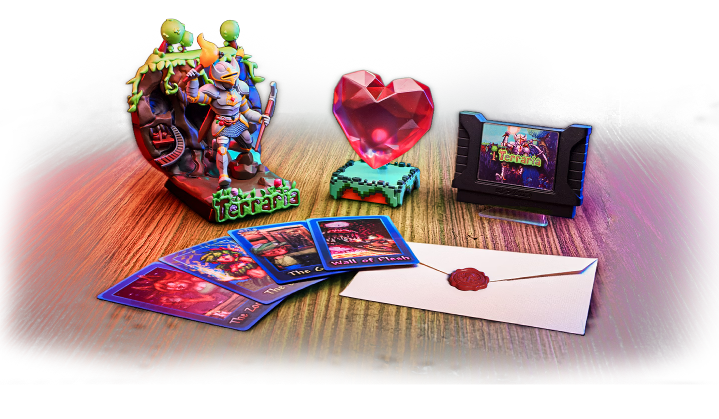 Terraria Collectors Edition feature banner