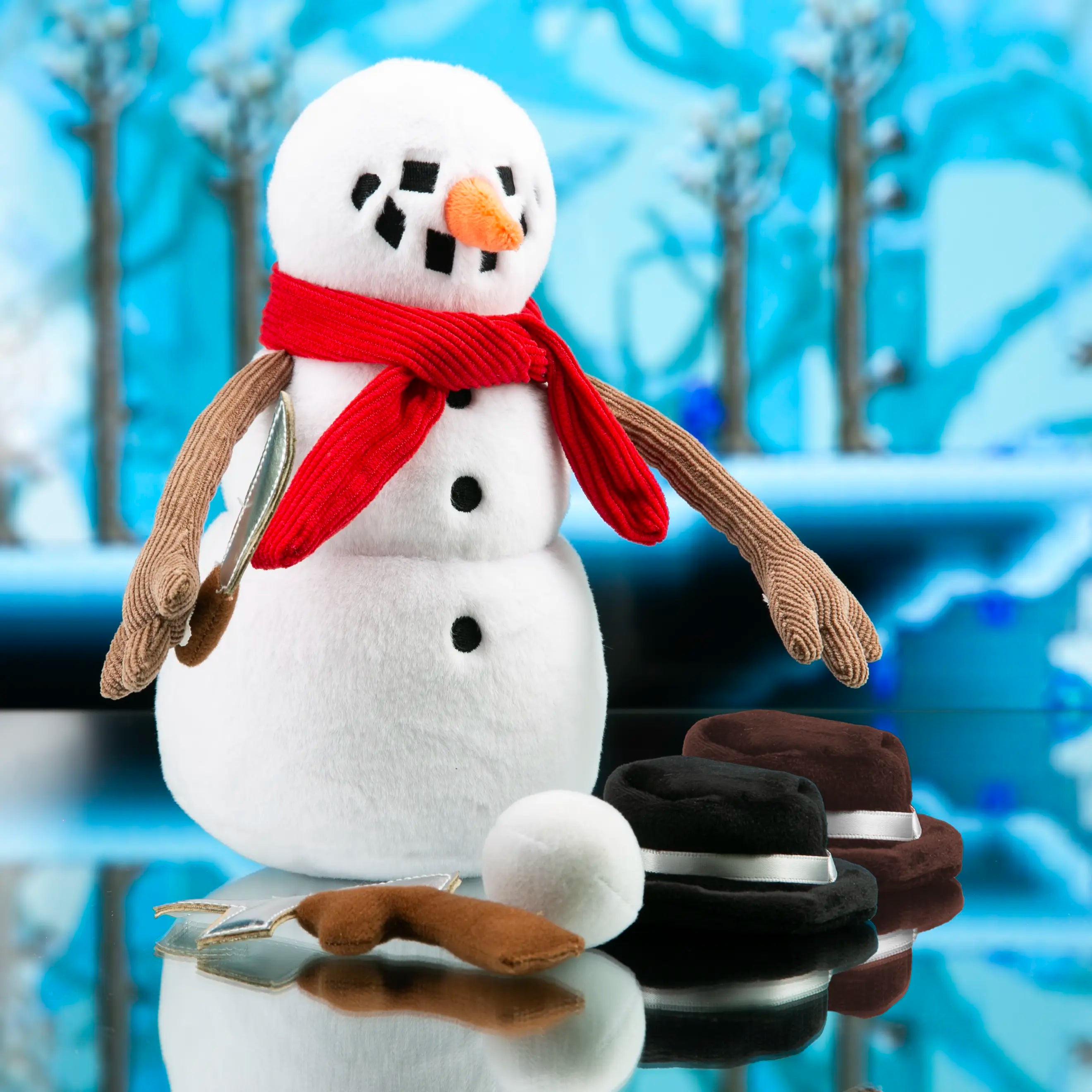 Frost Legion Snowman Plush