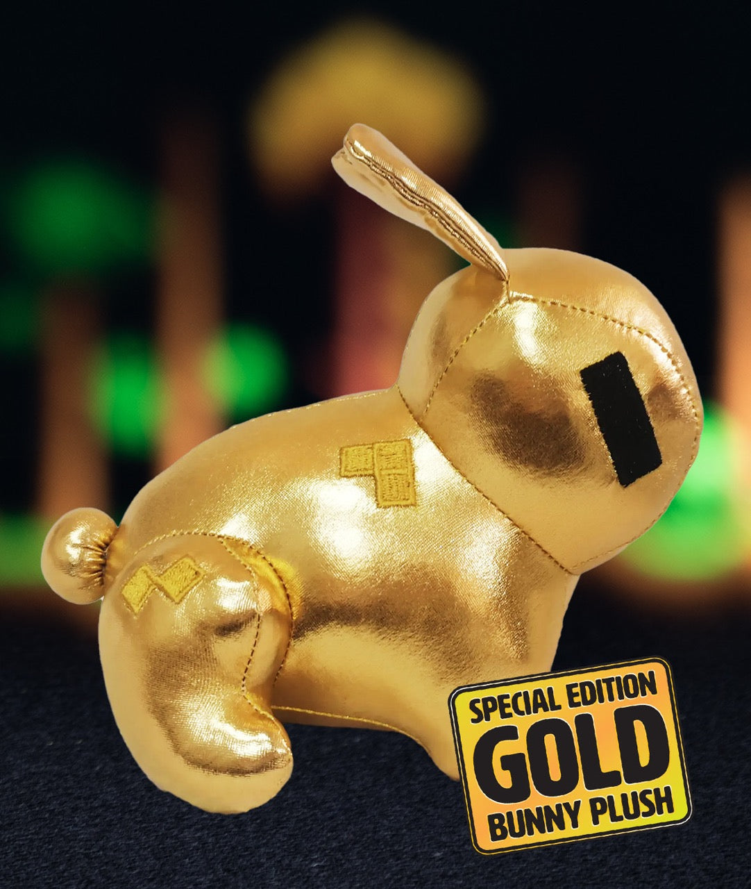 Gold Bunny Plush – Terraria