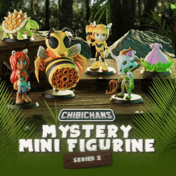 Jungle Biome Mystery Mini Figures - Chibichans Series 2    Terraria