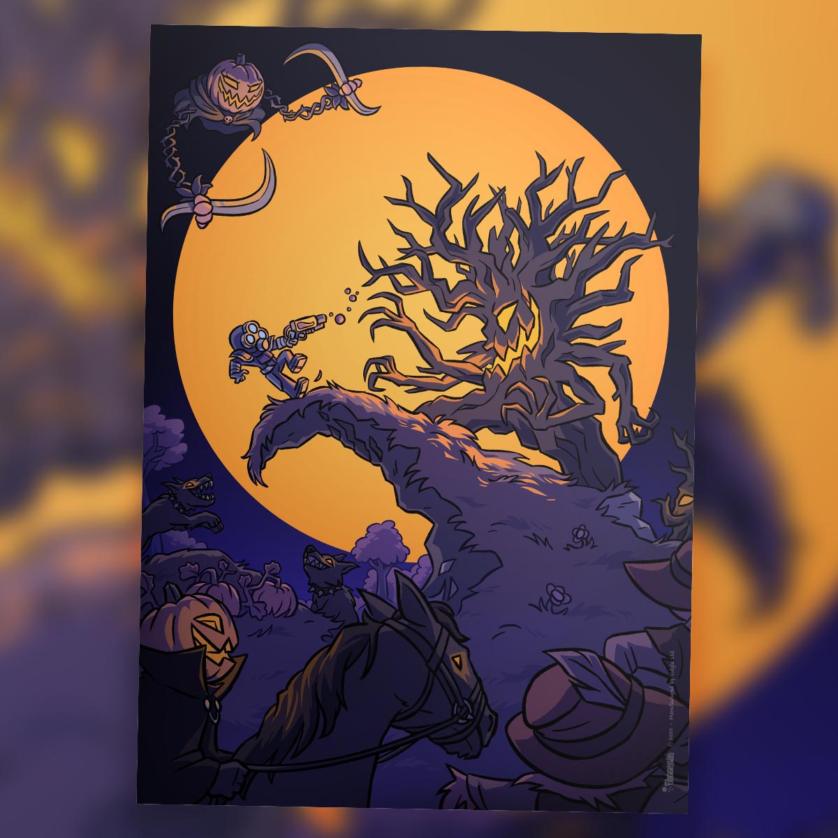 Headless Horseman A2 Poster