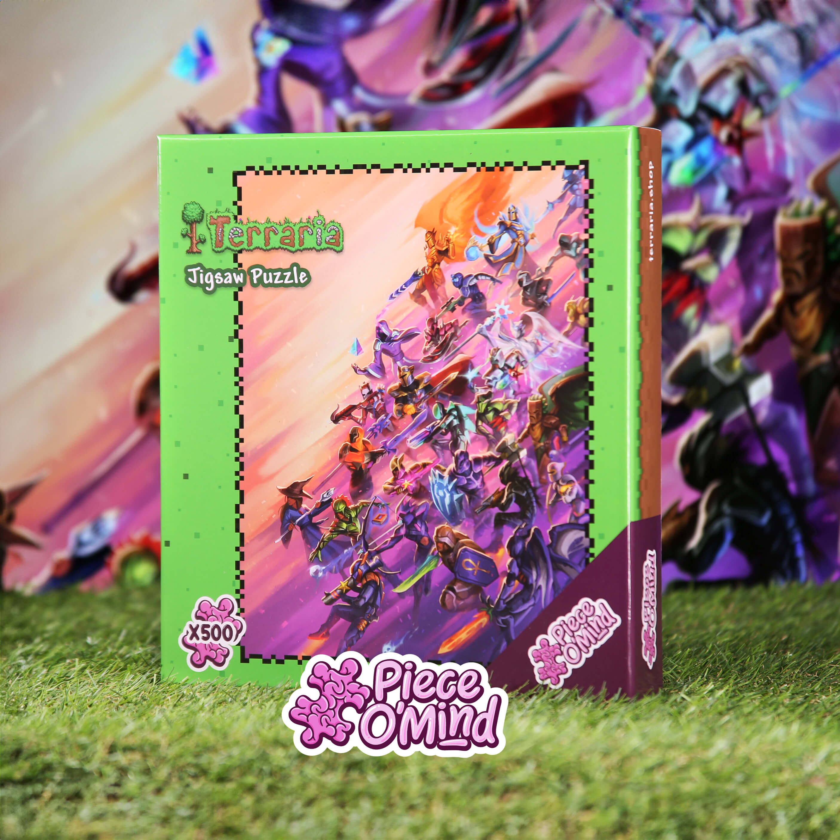 Heroes of Terraria Jigsaw Puzzle    Terraria