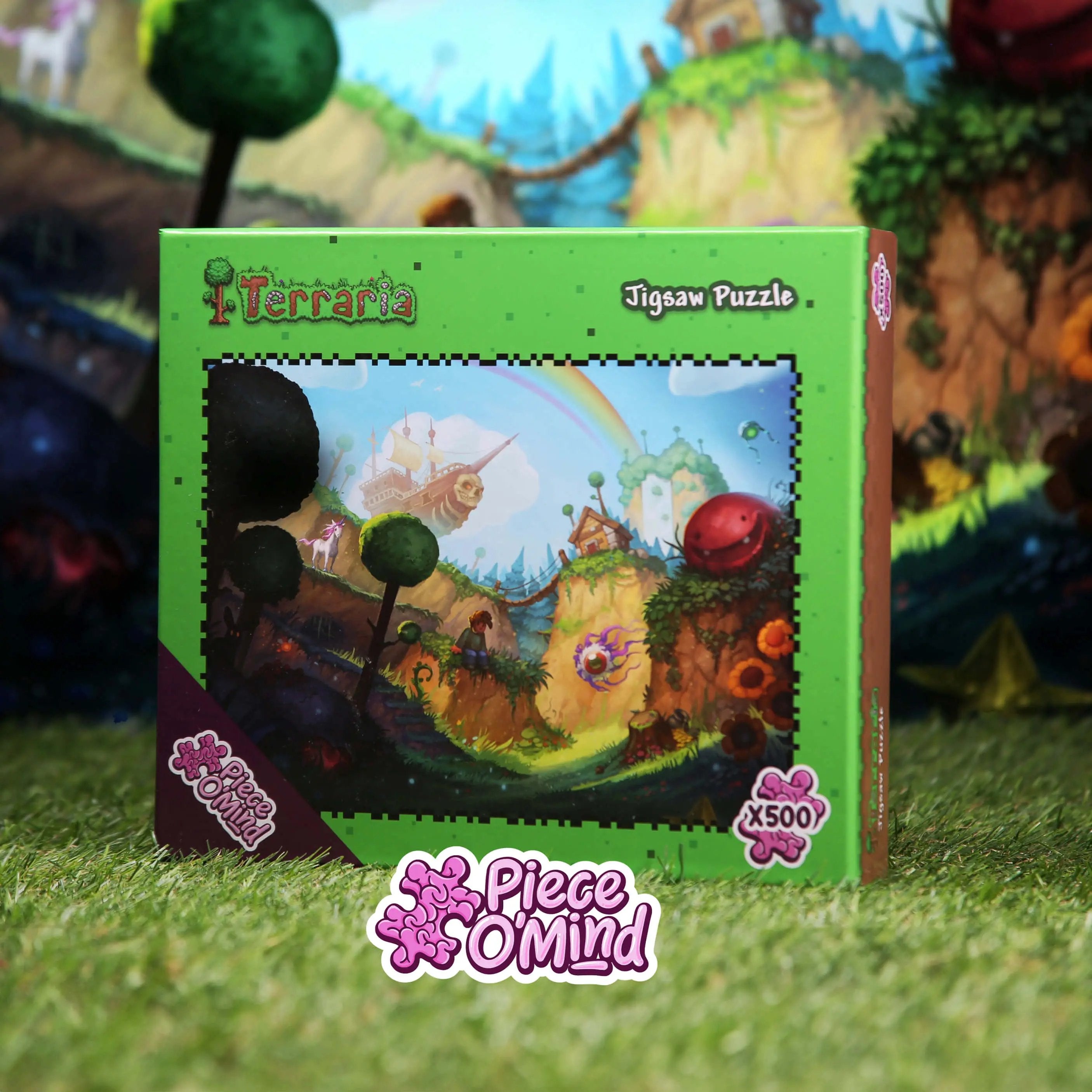 Overworld Jigsaw Puzzle Terraria