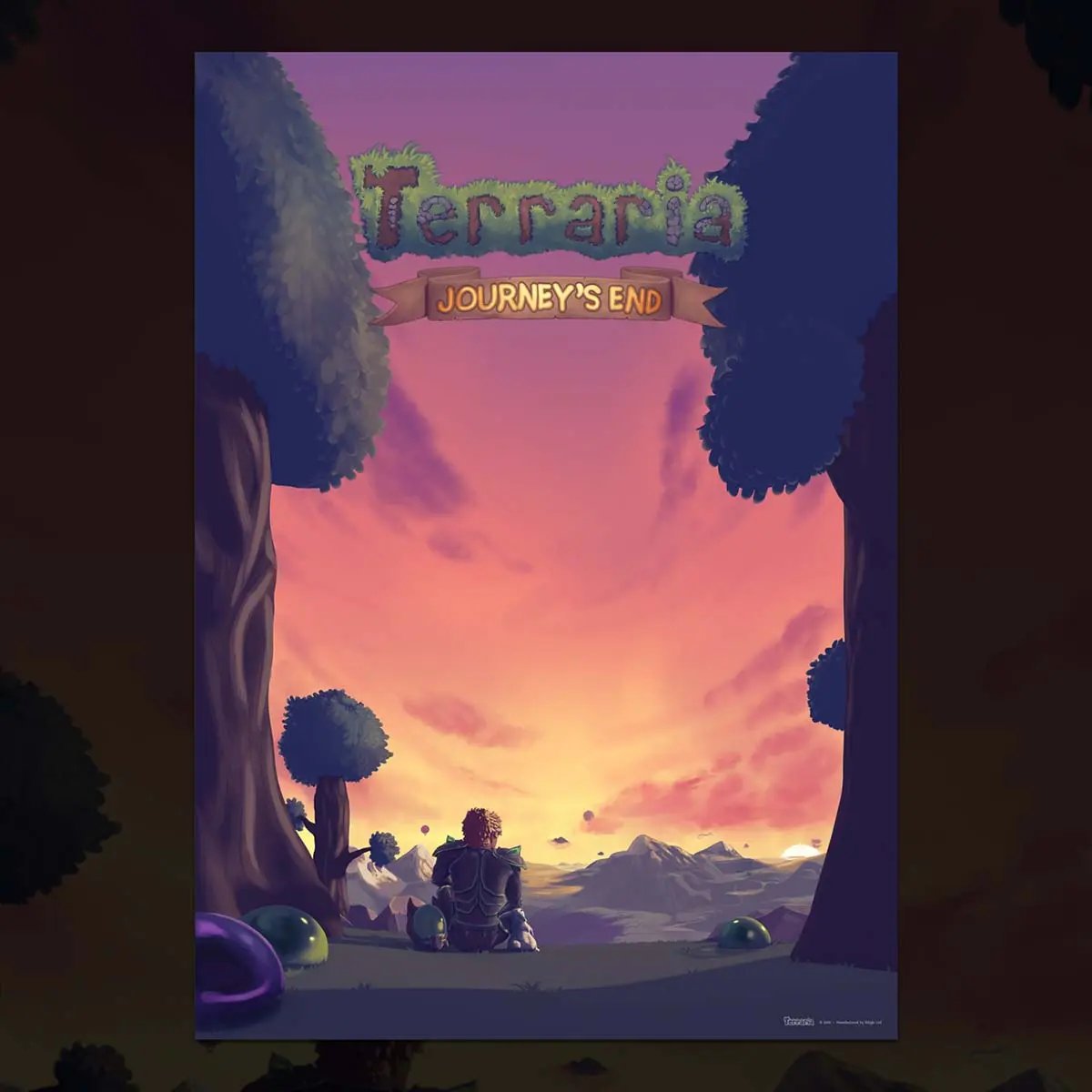 Journey's End Poster Terraria