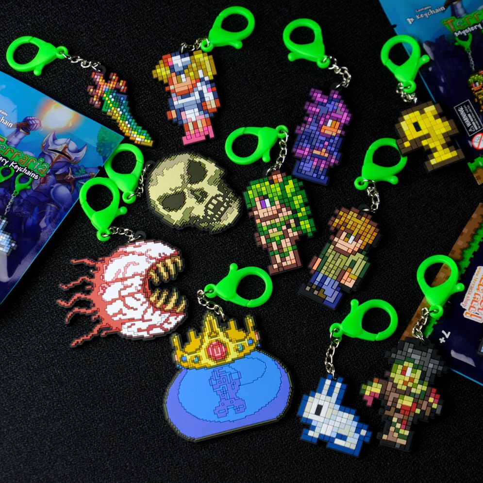 Mystery Keychain 1pk    Terraria