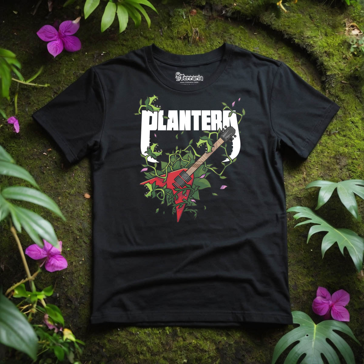 Plantera Axe T-shirt    Terraria