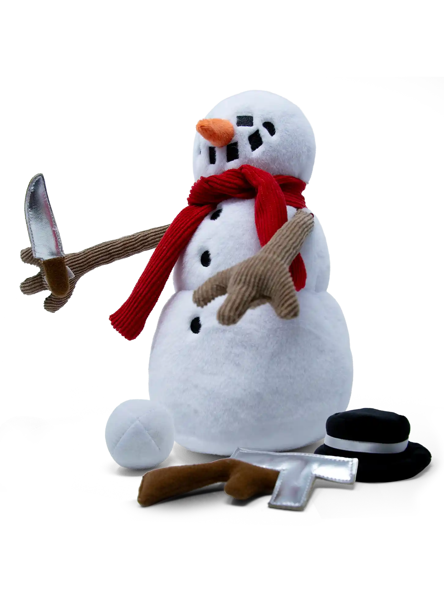 Frost Legion Snowman Plush    Terraria