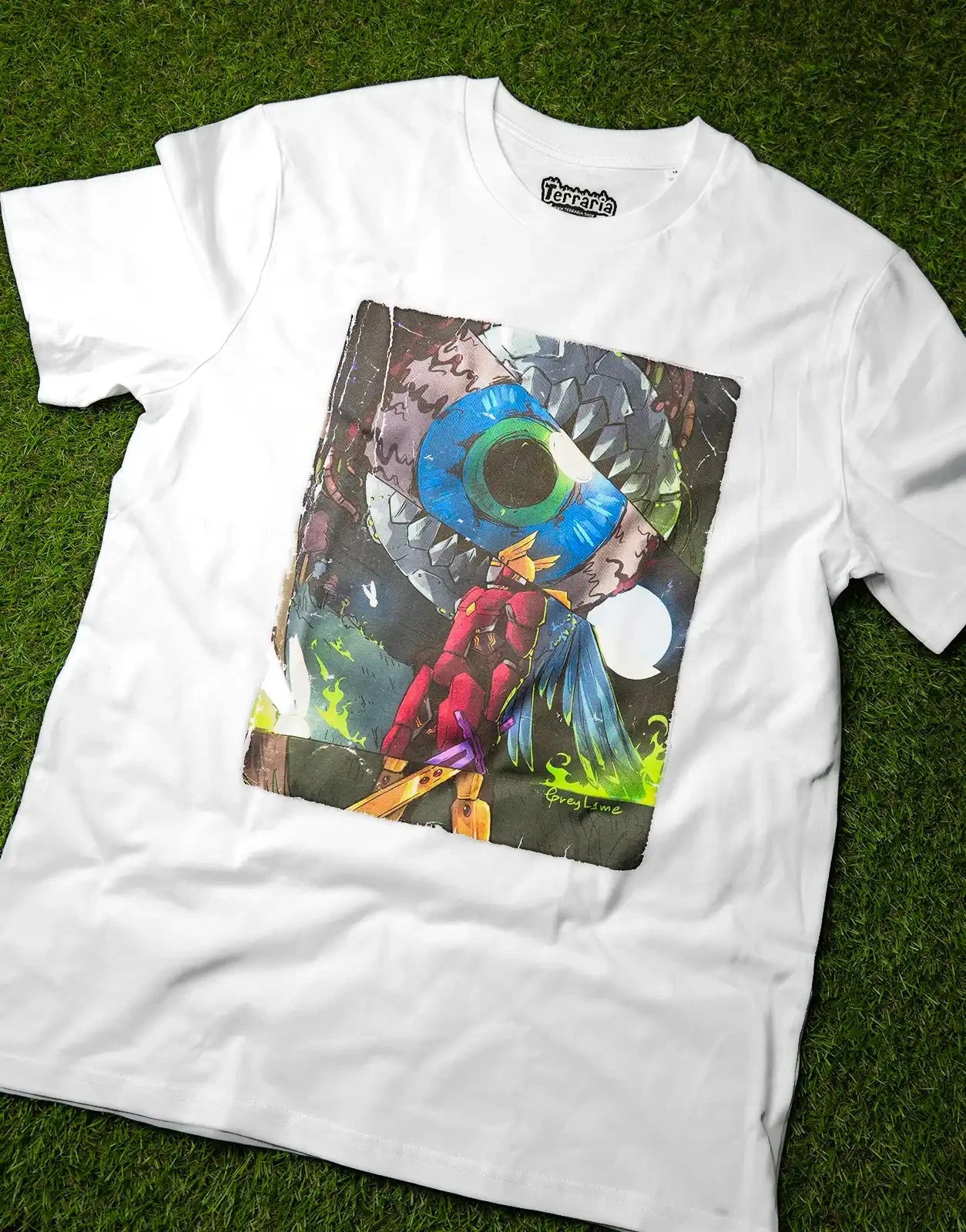 Remix T-Shirt    Terraria