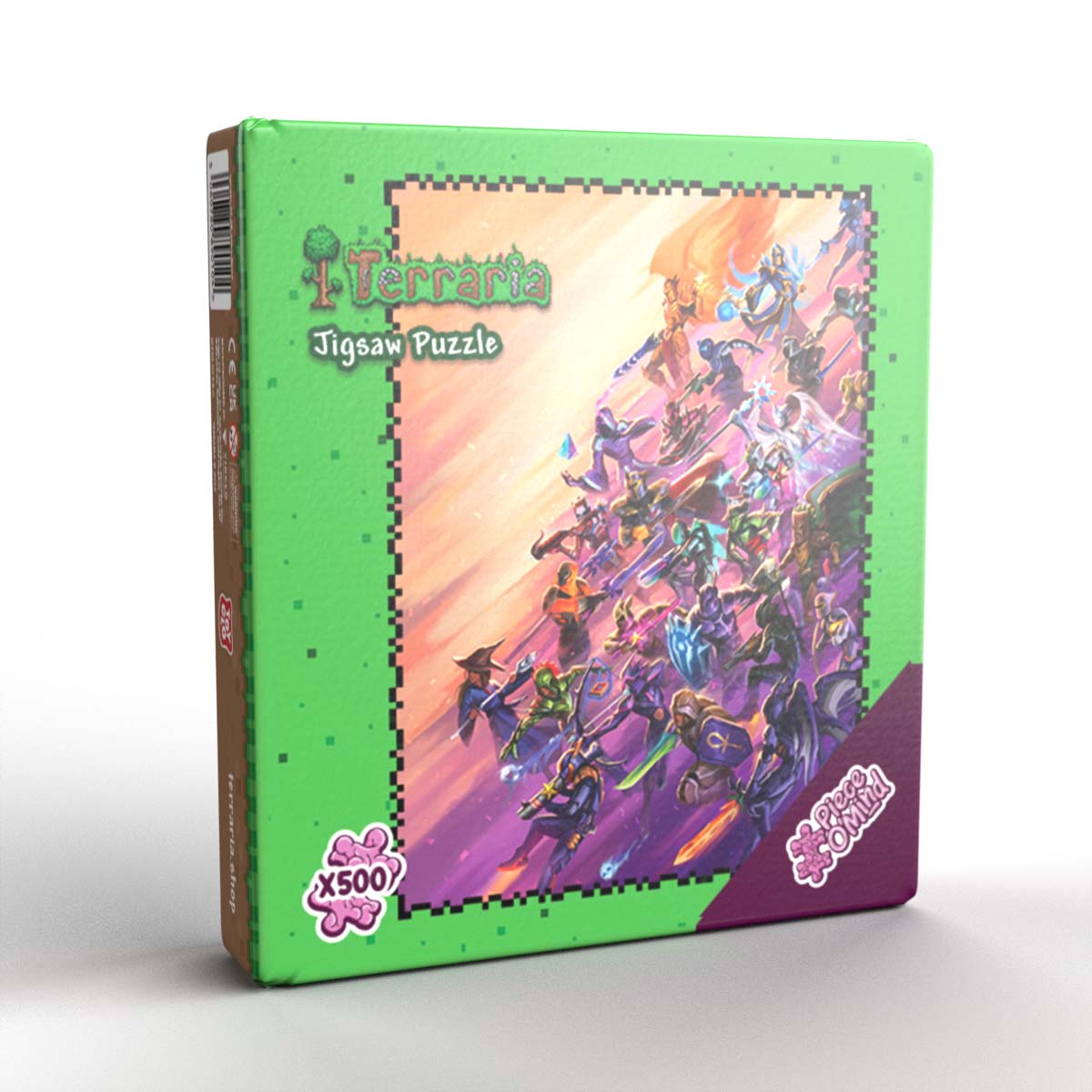 Heroes of Terraria Jigsaw Puzzle