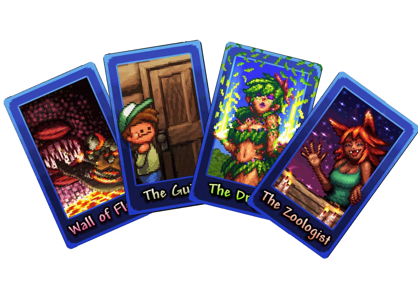 Terraria lenticular collector cards