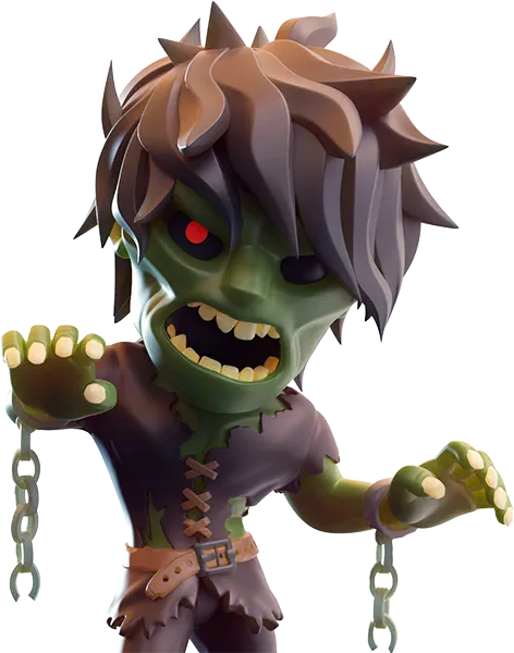 A render of the zombie chibichan.